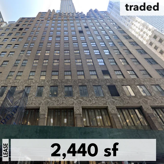 Lamar Advertising Company Signs Lease For 2440 Square Feet At 117 East 41 Street New York