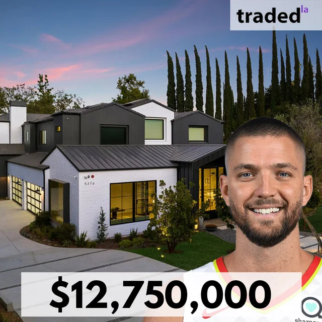 Chandler Parsons Acquires Single Family Property In Hidden Hills For $12.75M