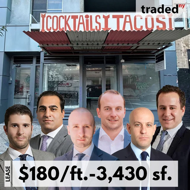 Jazz Genius Leases Retail Space In Lower East Side For $180/ft