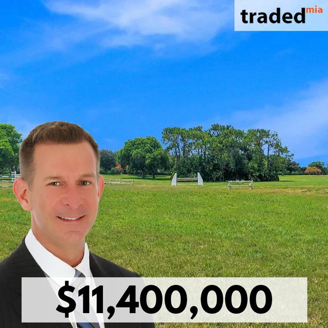 Good Friday LLC Acquires 35 Acres Of Land In Wellington For $11.4M, Represented By Jonathan Postma & Matt Johnson