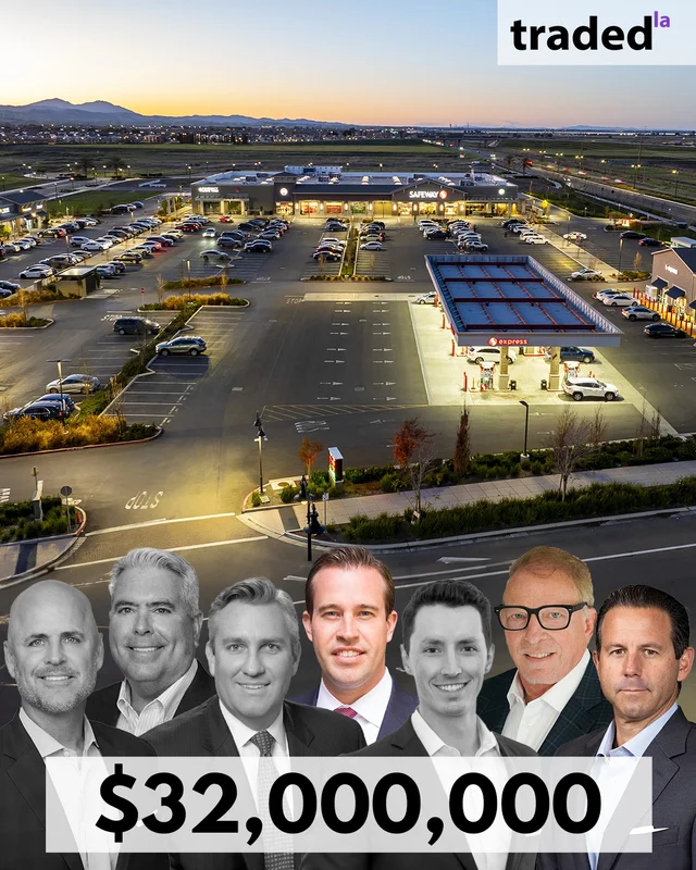 Marc Brutten & Rob Taylor Of Brixton Capital Acquire Retail Asset From Shea Properties For $32M