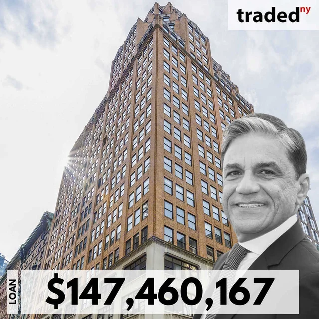 Moinian Group Modifies AIG Loan For NoMad Office Building For $147.5M