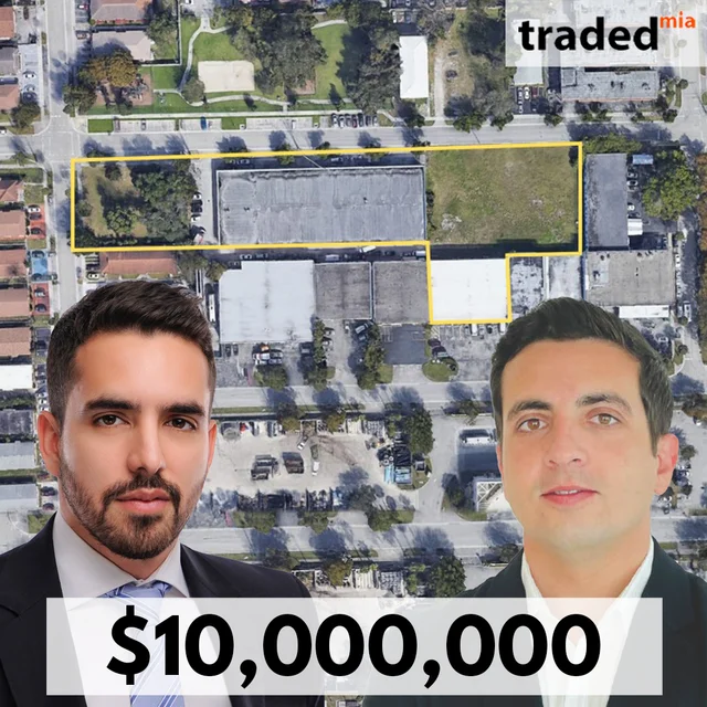 Daniel Shapiro's Lannar Elementary Schools Acquires Industrial Properties In North Miami Beach For $10M