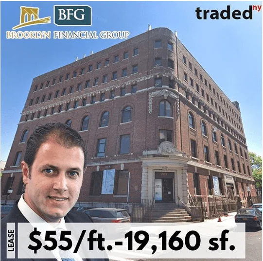 Shlomi Bagdadi & Avi Akiva Represent Brooklyn Financial Group In Lease Deal At 185 Marcy Ave In Williamsburg