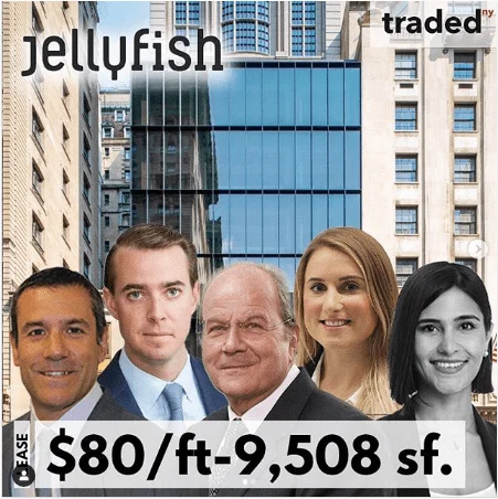 Jellyfish Signs 8-Year Lease At 693 Fifth Avenue In Midtown Manhattan