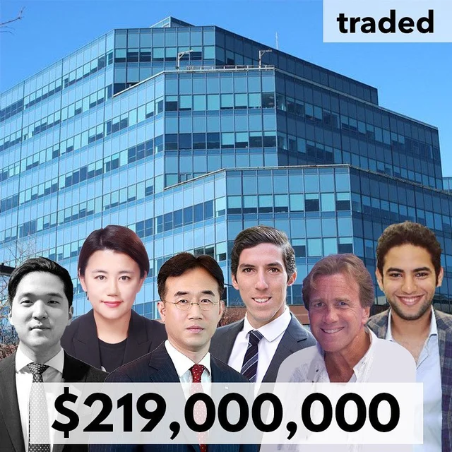 KTB Financial Group & Jeff Sutton Acquire Office Building In Weehawken, NJ For $219M
