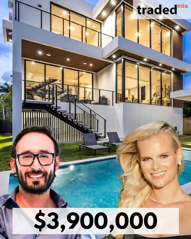 Marine Rollins Of Miami Global Realty Represents Buyer In $3.9M Sale Of Miami Single Family Home