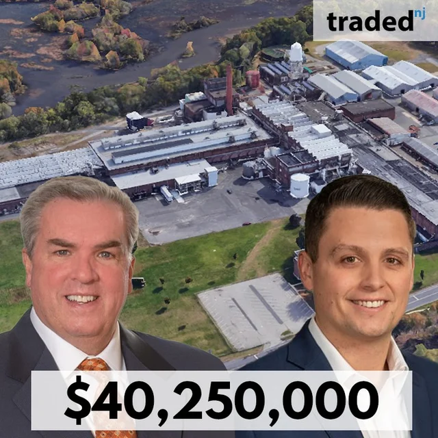 Jerry Fennelly & Patrick Dintrone Of NAI Fennelly Acquire Industrial Property In Spotswood For $40.25M