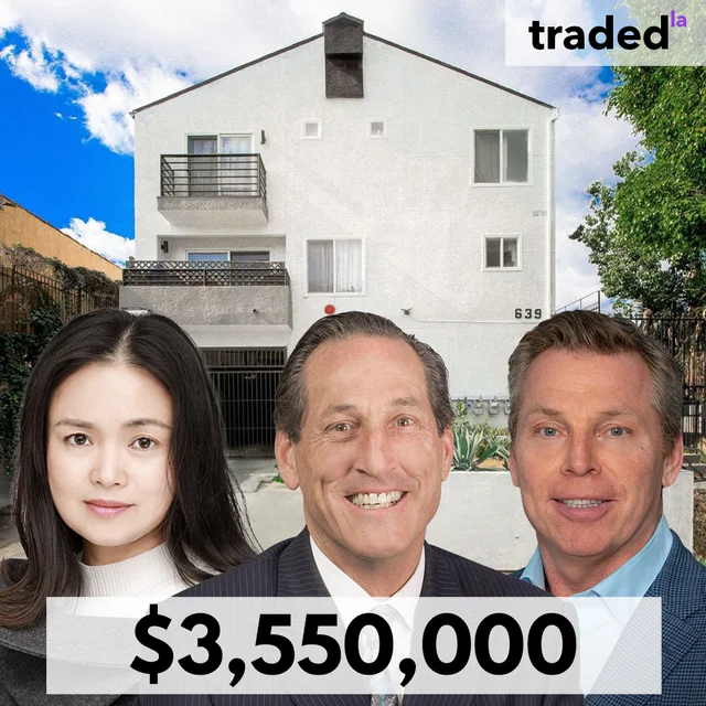 Lulu Knowlton & EXP Realty Purchase East Hollywood Multifamily For $3.55M As Buyer's Rep