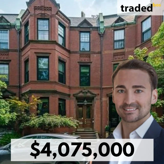 Robb Cohen Of Engel & Volkers Sells SFR On Marlborough St In Boston For $4.075M