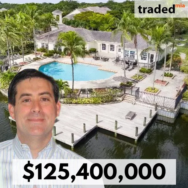 Abacus Capital Group Acquires Multifamily Property In Plantation For $125.4M