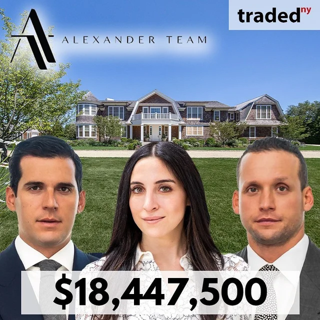 Douglas Elliman Brokers Sell Sagaponack SFR For $18.4M