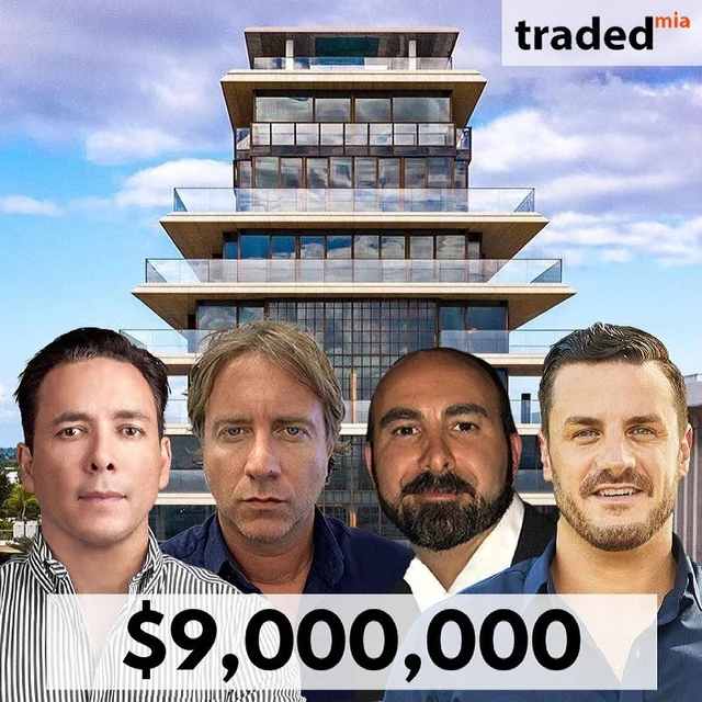 The Sapir Organization & Giovanni Fasciano Sell Residential Condo On Collins Ave For $9M With Miltiadis Kastanis' Rep