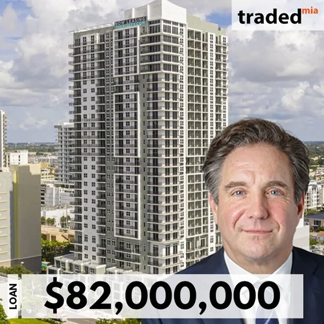Rescore Property Corp Secures $82M Loan From Square Mile Capital Management For Fort Lauderdale Multifamily