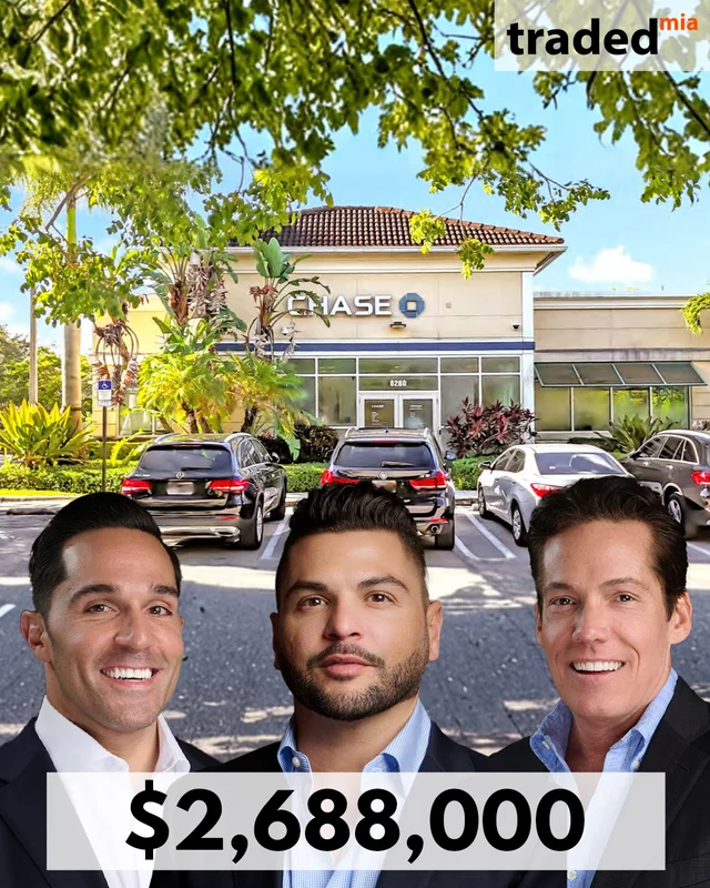 Farbod Ghaemi Tehrani Purchases Retail Property From Michael Roark In Coral Springs For $2.688M