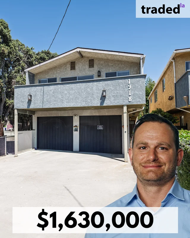 Chip McDaniel Sells Multifamily Duplex At 1918 Canal Street In Venice For $1.63M