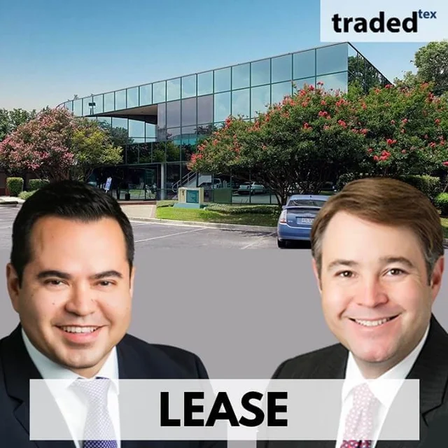 San Antonio Counseling & Behavioral Center Leases 1,082 SF Office Space At 4242 Medical Drive With Tenant's Rep Jorge Martinez - NAI Partners And Landlord's Rep Andrew Price - CBRE