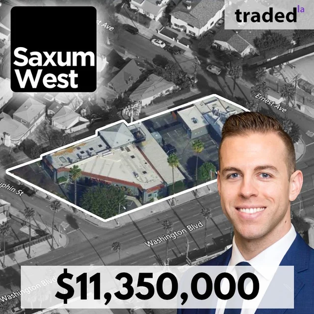 Jim Jacobsen Acquires Culver City Office Building On Washington Blvd. For $11.35M