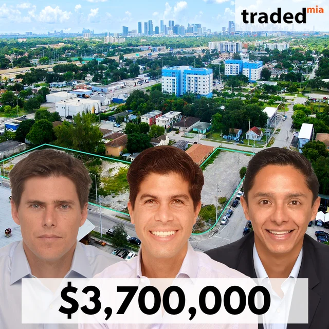 Max Tonconogy Acquires Industrial Land From Diego Navia In Miami For $3.7M