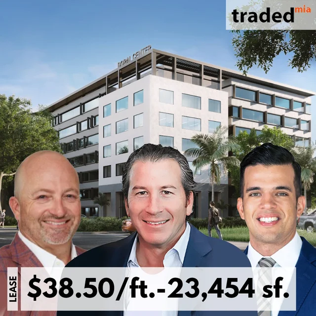 Quest Workspaces Leases Office Space In Doral From Banyan Street Capital & Independencia Asset Management