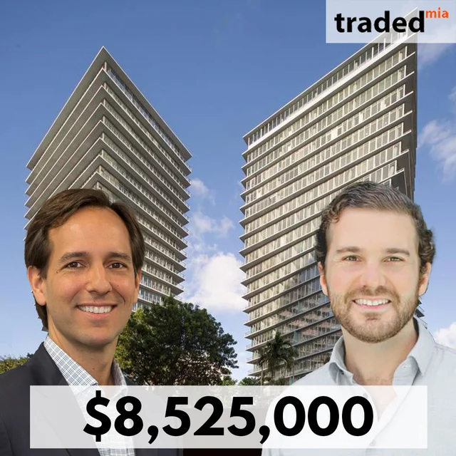 Marcello Agostini Of AG Real Estate Advisors Represents Seller In $8.525M Miami Condo Sale