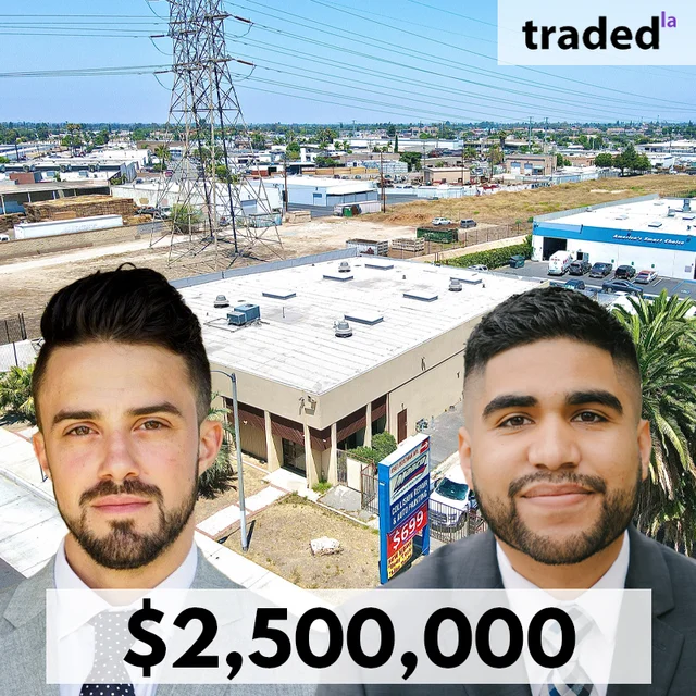Garo Balikjian Acquires Industrial Property On Katella Ave. In Orange County For $2.5M
