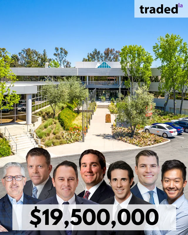 HdL Companies Sells 79,500 Square Foot Office Building In Brea For $19.5M