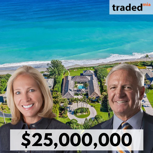 Susan Dee Bagwell Haslam And Jimmy Haslam Acquire Oceanfront Home In North Palm Beach For $25M