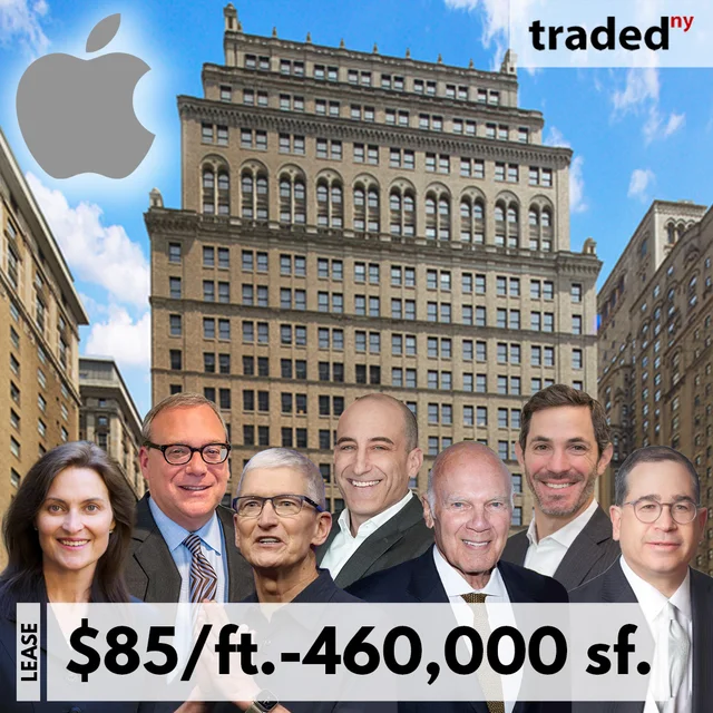Apple Expands Lease With Vornado Realty At 11 Pennsylvania Plaza To 460000 Square Feet