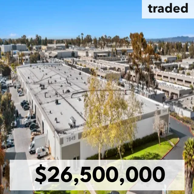 Evan Hanyak & Jose Minaya Acquire Industrial Building In San Diego For $26.5M