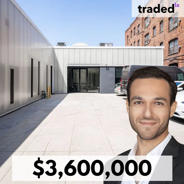 Chris Cole Purchases Industrial Compound From Damiano Dall'Anese In Los Angeles For $3.6M