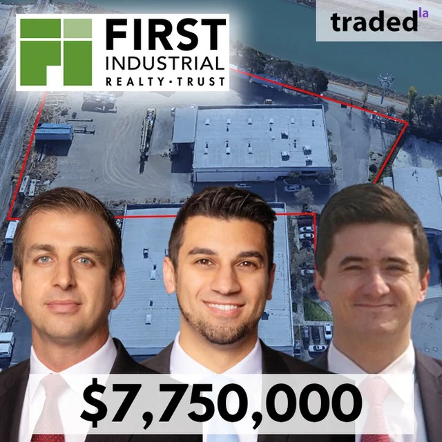 First Industrial Realty Trust Acquires Industrial Asset In San Leandro For $7.75M