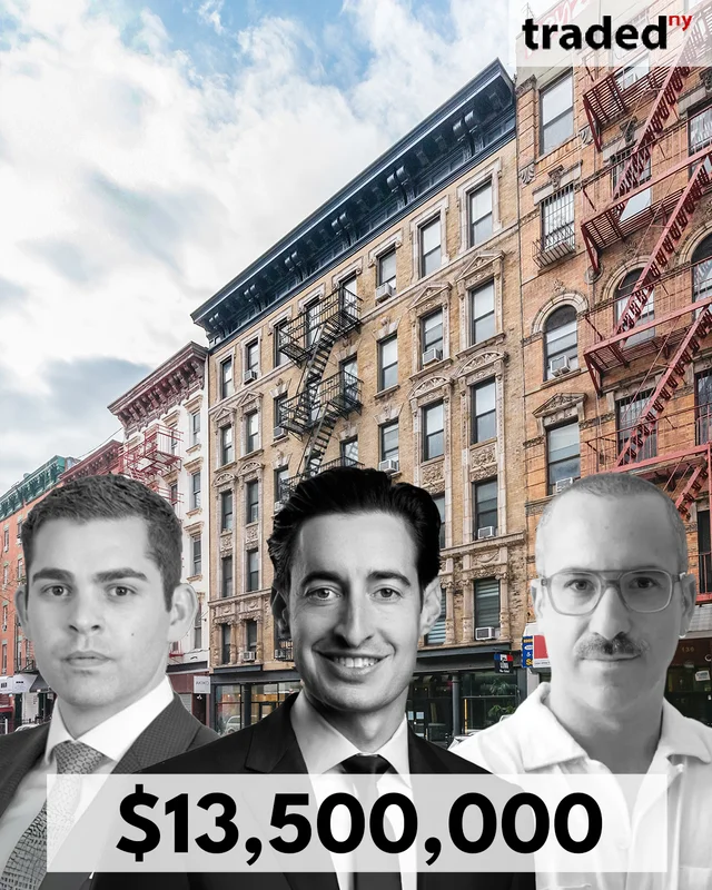 Ralph Della Cava And Robert Cohen Sell Multifamily Property At 135 Eldridge Street For $13.5M