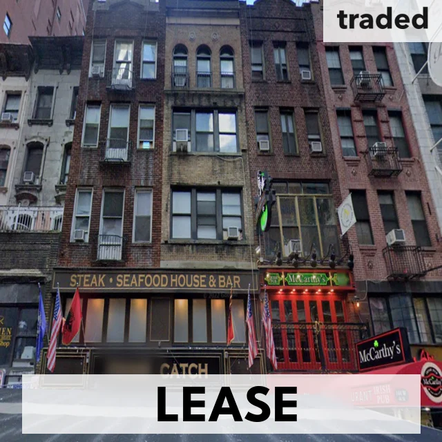 The Hershey Company Leases Space At 165 W 47th St New York Represented By George Maragos Jedd Nero