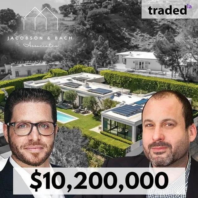 Record Breaking Trousdale Estates Sale: 1489 Carla Rdg SFR In Beverly Hills Sells For $10.2M