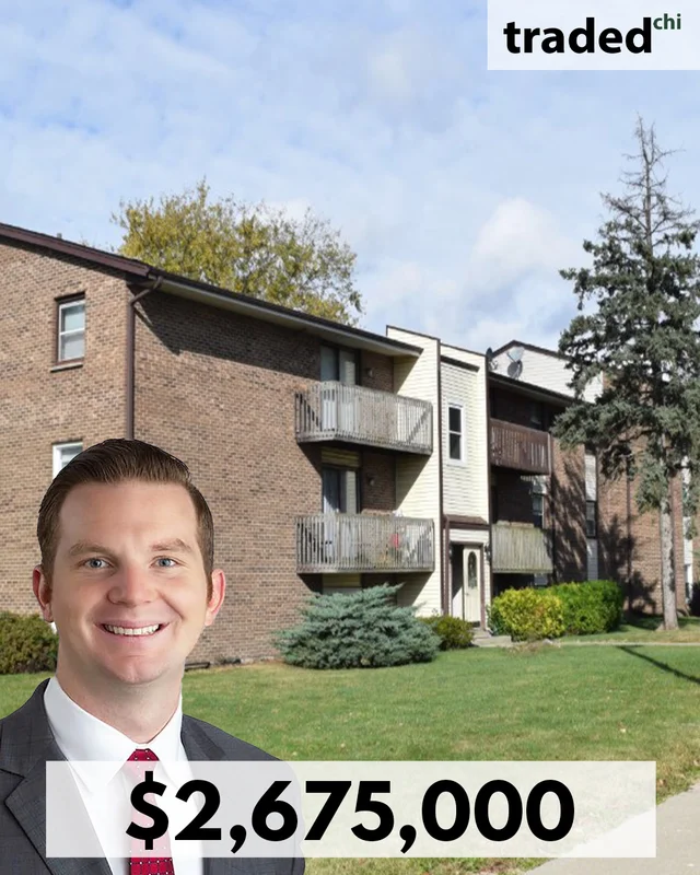 Patrick Suffield Of Marcus & Millichap Represents Seller In $2.68M Sale Of Briar Gardens Apartments