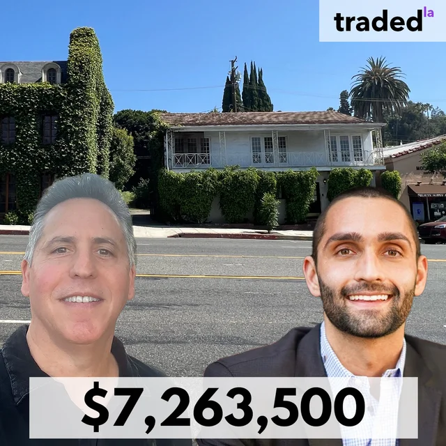 The Perera Family Trust Acquires Office At 9111 West Sunset Boulevard For $7.26M