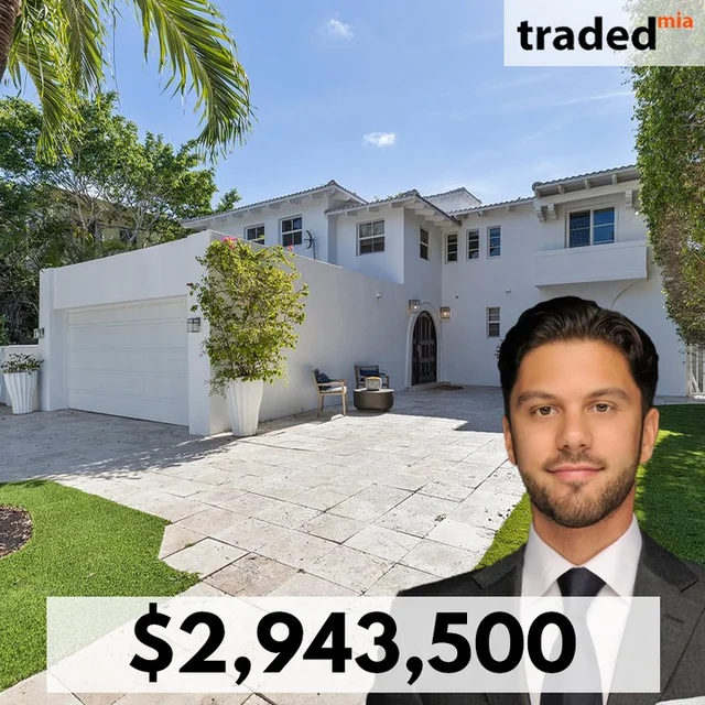 Asher Siboni & Joshua T. Klebanoff Acquire SFR In Miami Beach For $2.9M