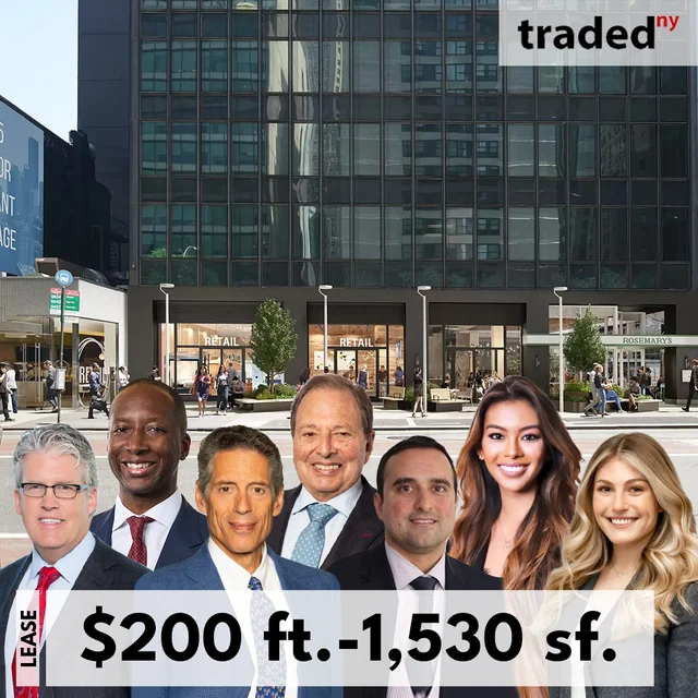 Naya Leases Retail Space At 827 3rd Avenue Represented By Cushman & Wakefield In New York City