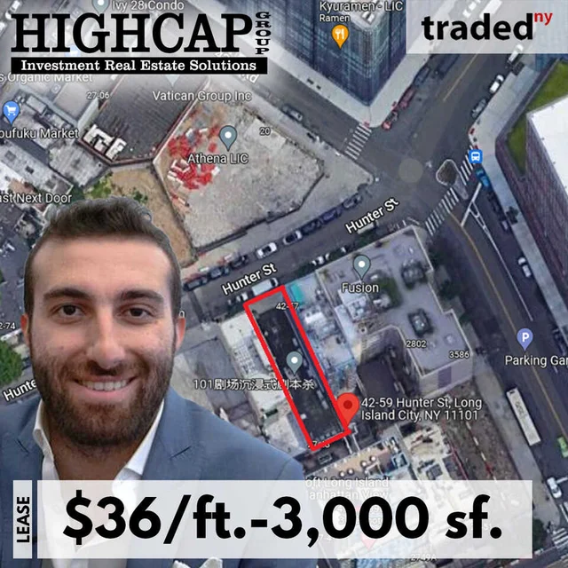 Jclub Nyc Leases Retail Space At 42-59 Hunter Street In Long Island City With Landlord Perlita Walsh And Broker Rodney Nassimian - Highcap Group
