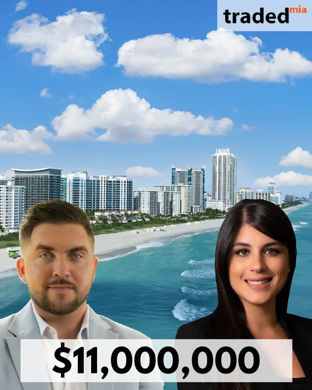 Alex Carnot Of United Realty Group Represents Buyer In Sale Of Miami Beach Condo For $11M