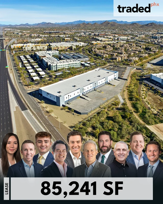 Okland Construction Leases 85,241 Square Feet At 2525 West Corporate Center Drive In Phoenix
