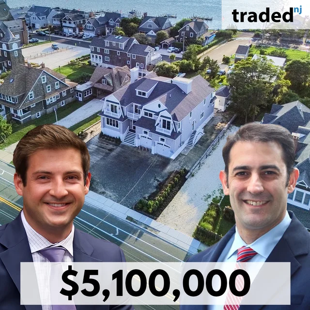 Tom Misuraca & James Conticello Of Keller Williams Realty Sell Single Family Home In Mantoloking For $5.1M