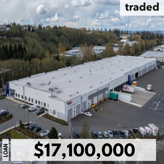 Gantry Secures $17.1 Million Refinance Loan For FedEx Leased Warehouse In Everett, WA