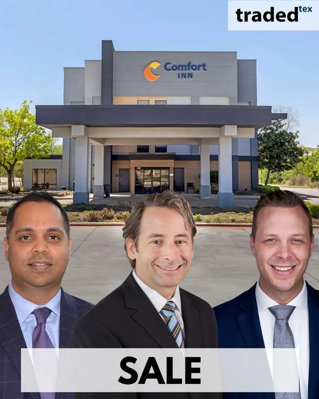 Marcus & Millichap Brokers Sale Of 69-Room Comfort Inn In Sherman Texas