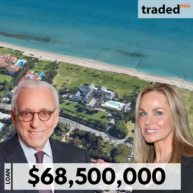 Nelson Peltz & Claudia Peltz Secure $68.5M Loan From Bank Of America For Palm Beach Estate
