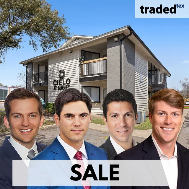 Cielo At Burnet Sold In North Austin For Value-Add Renovation Program