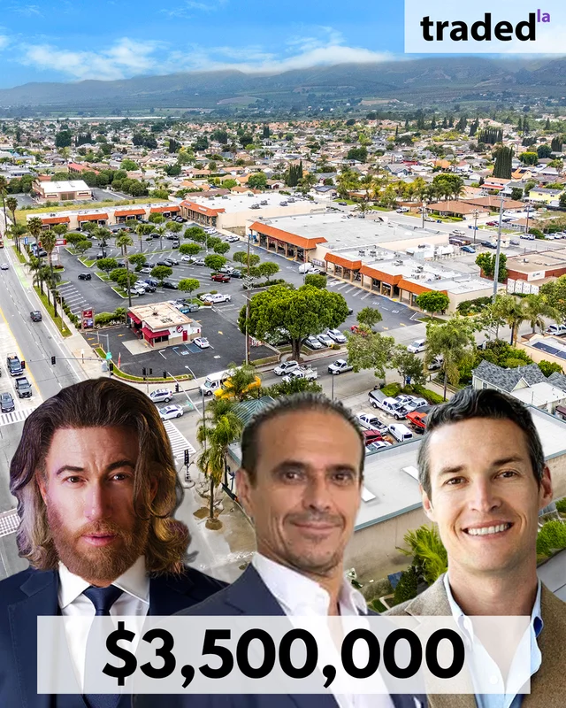 Jeff Damavandi Purchases Retail Property From Patty Wehr In Fillmore For $3.5M