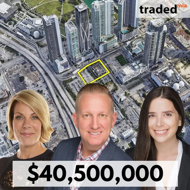 Naftali Group Acquires Development Site In Downtown Miami For $40.5M
