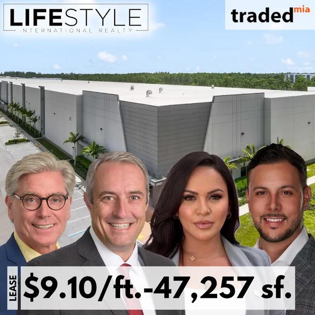 Global Furniture Florida Enterprises, Inc. Leases Industrial Asset In West Palm Beach